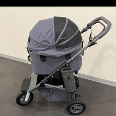 AIRBUGGY DOME3 PREMIER EDITION ディムグレー　美品の画像