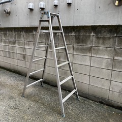 ☆軽い！アルミ製5段脚立☆の画像