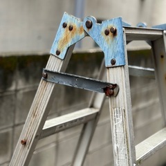 ☆軽い！アルミ製5段脚立☆の画像