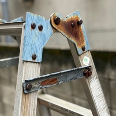 ☆軽い！アルミ製5段脚立☆の画像