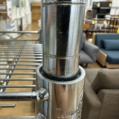 【ドリーム川西店御来店限定】☆ジモティー見たよ♪割引☆ルミナス　5段キッチンメタルラック／クリーニング済み【2125560000029820】の画像