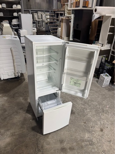 ?激安?❗️配送•設置?❗️♻️処分撤去♻️美品2017年製　TOSHIBA 冷蔵庫　170L GR-M17BS-017  