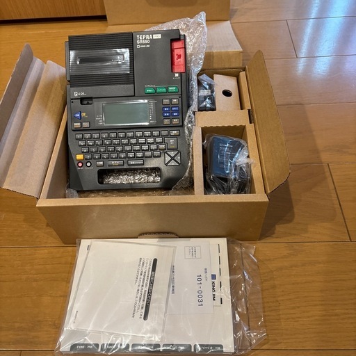 節約 テプラ未使用 B84 新品未使用 テプラ TEPRA 66 ラベルライター