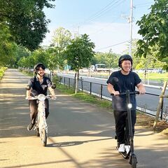☆人気の電動キックボードやファットバイク等のレンタル運営スタッフ大募集！☆の画像
