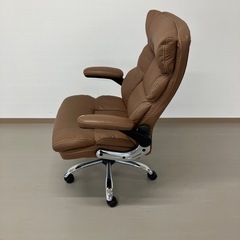 オフィス椅子左肘側破れ有りの画像