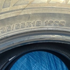 235/55/18 ブリヂストンBRIDGESTONEVRX3 スタッドレス4本の画像