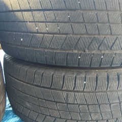 235/55/18 ブリヂストンBRIDGESTONEVRX3 スタッドレス4本の画像
