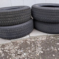 235/55/18 ブリヂストンBRIDGESTONEVRX3 スタッドレス4本の画像