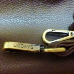 受付13日まで新品未使用 LIZDAYS リズデイズ コロンとしたトートバッグ、ショルダー付き２Wayの画像