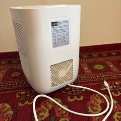 ミニスポットクーラー　卓上　QUADS coolme QS204 送風だけでも使えるの画像