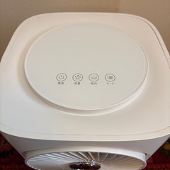 ミニスポットクーラー　卓上　QUADS coolme QS204 送風だけでも使えるの画像