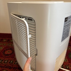 ミニスポットクーラー　卓上　QUADS coolme QS204 送風だけでも使えるの画像