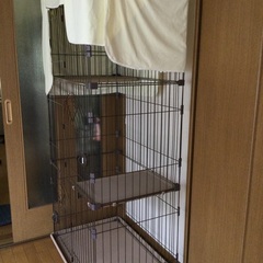 キャットケージ　現状引き渡しでお願いしますの画像