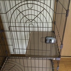 キャットケージ　現状引き渡しでお願いしますの画像