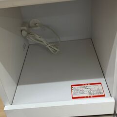 A-332　★ジモティ割引あり★【リユースのサカイ野々市店】　レンジ台　大川家具　Nモビット９０　90(幅)×45(奥行き)×83.5(高さ)cm ※クリーニング済みの画像