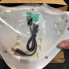 ジェルネイル　LED UVライトの画像