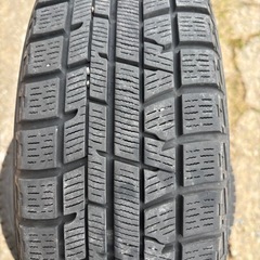 今日だけバリ溝165/65R14の画像