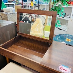 ⭐️激安⭐️ドレッサー　鏡台の画像