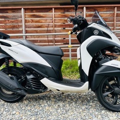 17万円値下げ！北海道　ヤマハ　トリシティ125 バッテリー付き！美品！の画像