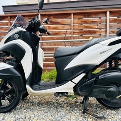 17万円値下げ！北海道　ヤマハ　トリシティ125 バッテリー付き！美品！の画像