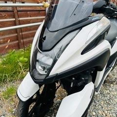 17万円値下げ！北海道　ヤマハ　トリシティ125 バッテリー付き！美品！の画像