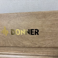 DONNER 88鍵電子ピアノ　ナチュラルウッドの画像