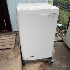 受け渡し予定者決定済み！！0円！ジャンク品 SHARP 洗濯機 2023年式 5.5kg ES-GE5G　引取り限定！！の画像