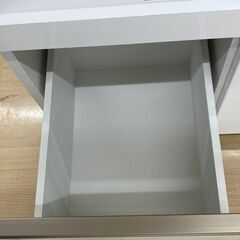 A-332　★ジモティ割引あり★【リユースのサカイ野々市店】　レンジ台　大川家具　Nモビット９０　90(幅)×45(奥行き)×83.5(高さ)cm ※クリーニング済みの画像