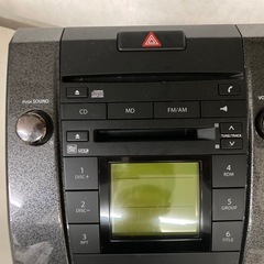 スズキ　ワゴンR 純正オーディオ　CD MD39101ー65K22  リサイクルショップ宮崎屋　佐土原店　25.10.11Fの画像