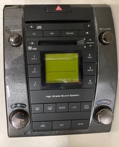 スズキ　ワゴンR 純正オーディオ　CD MD39101ー65K22  リサイクルショップ宮崎屋　佐土原店　26.5.19