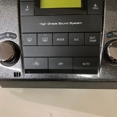 スズキ　ワゴンR 純正オーディオ　CD MD39101ー65K22  リサイクルショップ宮崎屋　佐土原店　25.10.11Fの画像