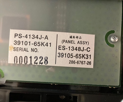 スズキ　ワゴンR 純正オーディオ　CD MD39101ー65K22  リサイクルショップ宮崎屋　佐土原店　26.5.19