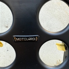 MOTOLORD CT125 ハンターカブ　ヘッドライト一体キャリア  の画像
