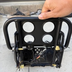 MOTOLORD CT125 ハンターカブ　ヘッドライト一体キャリア  の画像