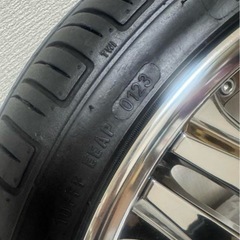 16インチタイヤホイール４本セットの画像