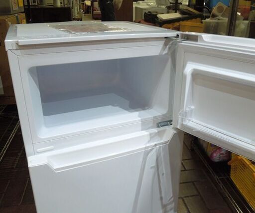 ヤマダセレクト 2ドア冷蔵庫 87L 2020年製 YRZ-C09H1 1ホワイト キッチン 家電 90L以下クラス 札幌市東区 新道東店