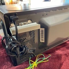 電子レンジ　山善　OB-R17TA 2024年式　の画像
