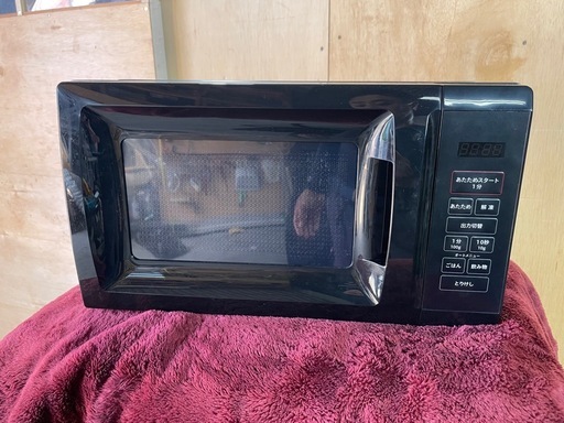 電子レンジ　山善　OB-R17TA 2024年式　