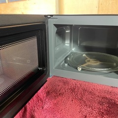 電子レンジ　山善　OB-R17TA 2024年式　の画像