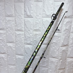 ベイトロッド　雷魚　バス　ナマズ　釣り　2.28 初心者　XHロッド　超硬19の画像