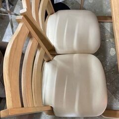 ダイニングテーブル　セット　中古　リサイクルショップ宮崎屋　住吉店25.10.11の画像