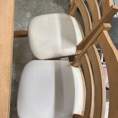 ダイニングテーブル　セット　中古　リサイクルショップ宮崎屋　住吉店25.10.11の画像