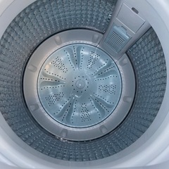 【中古洗濯機 Haier製 2021年式】玄関まで取りに来てくださる方にお売りしますの画像