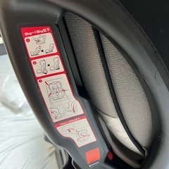 【決まりました】リーマン　チャイルドシート の画像
