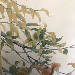 内田逸郎 『実秋』掛軸 共箱の画像