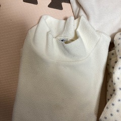 フリース　110センチの画像