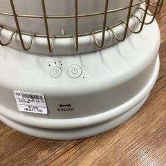 BRUNO ファンヒーター 2023年製の画像