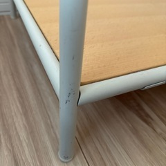ハンガーラック★棚付の画像