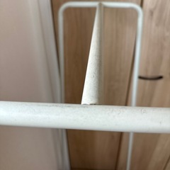 ハンガーラック★棚付の画像