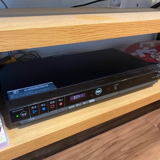 SHARP Blu-rayレコーダー & FUNAI 50型TVセット